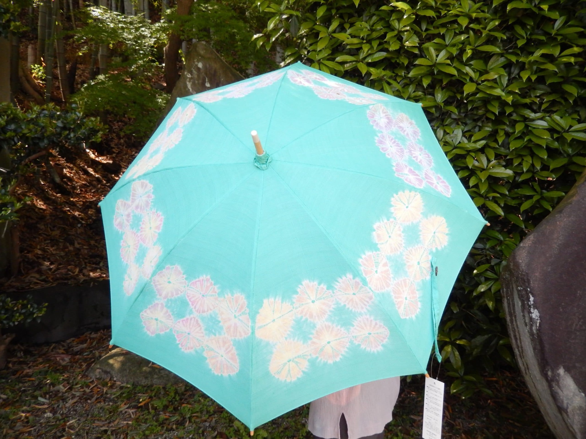 有松絞りのすてきな日傘！！ | 有松・鳴海絞会館